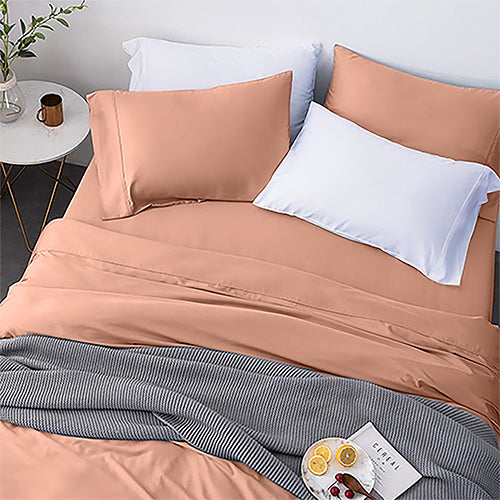 Luxury 100% Organic Bamboo Bed Sheets (Full Set)