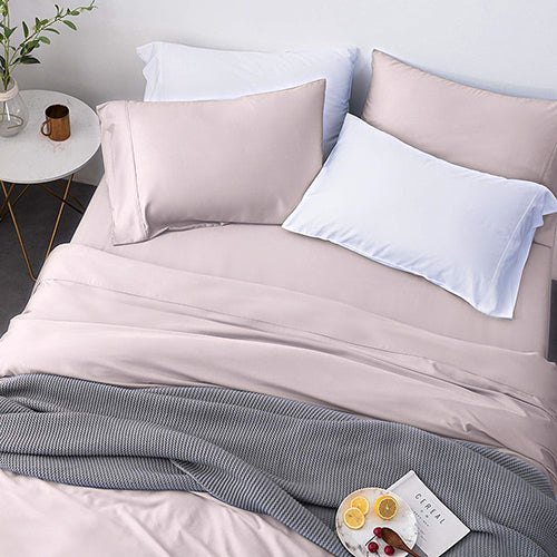 Luxury 100% Organic Bamboo Bed Sheets (Full Set)